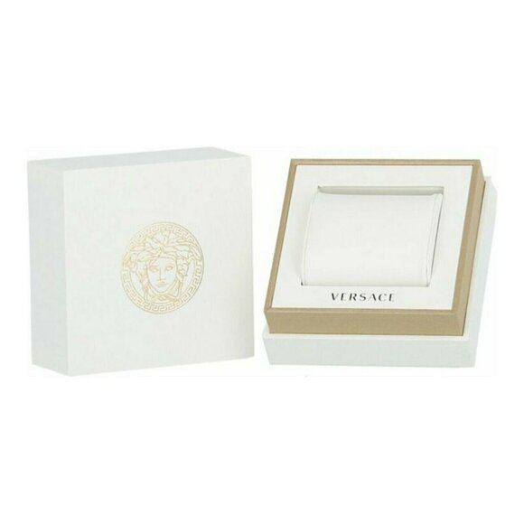 Ladies Versace Rose Gold 40mm Medusa Watch main image 4